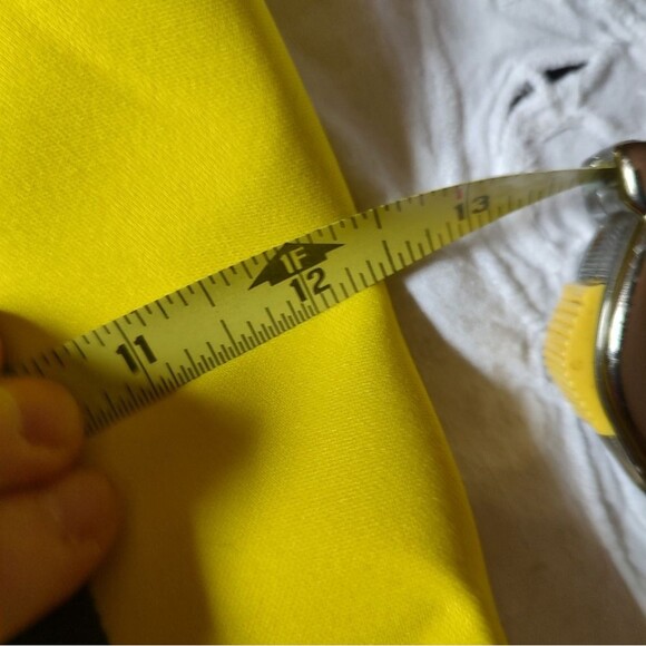 Child Kid Scuba Wet Suit Dolphin Cay Short - Black and Yellow Size 16 - Picture 6 of 8